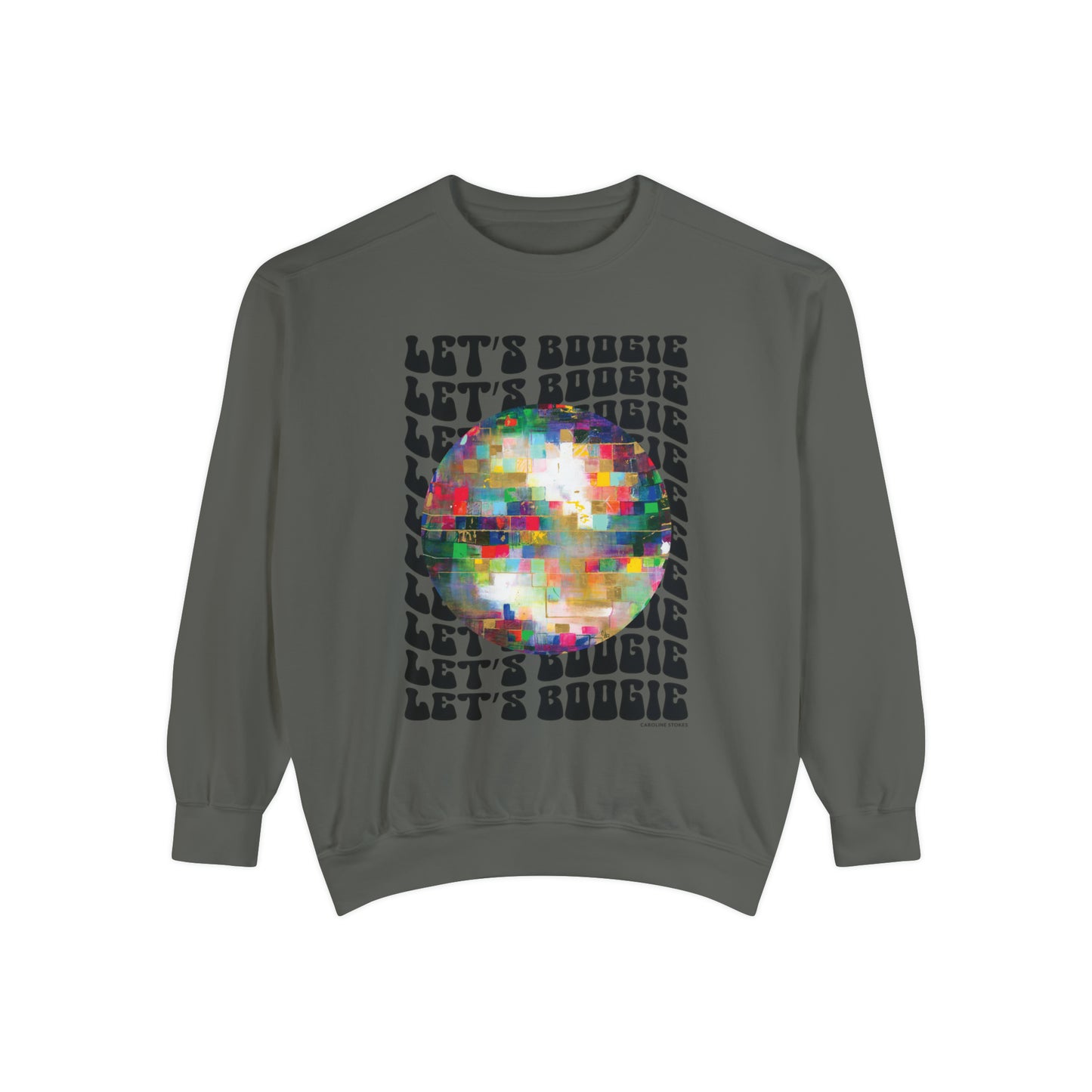 Let's Boogie Sweatshirt — Unisex