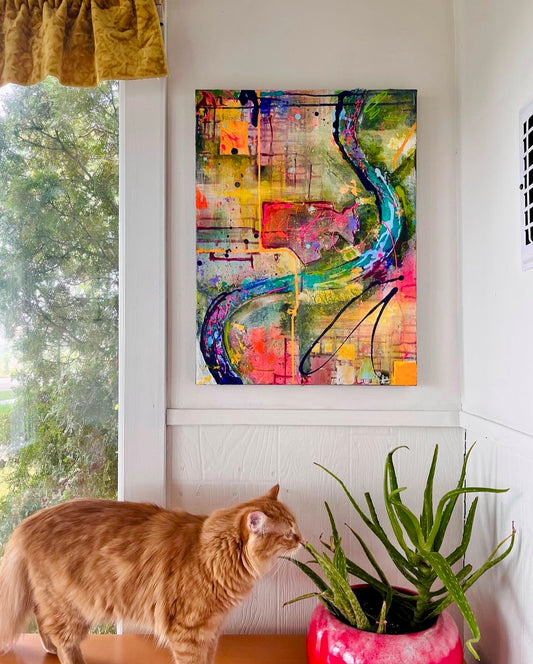 Laurier Heights From Above