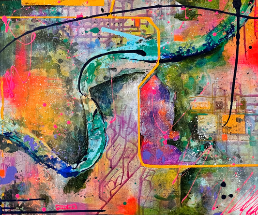 Brookside From Above