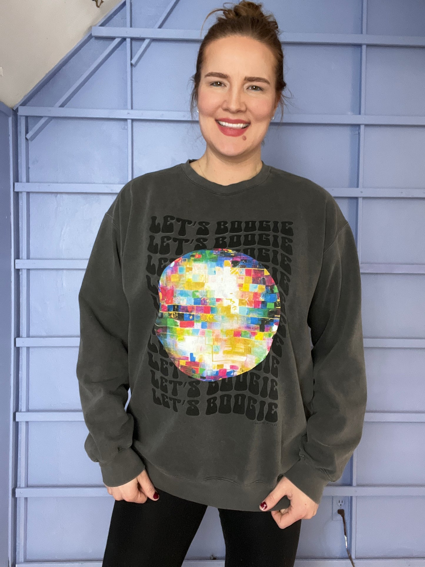 Let's Boogie Sweatshirt — Unisex