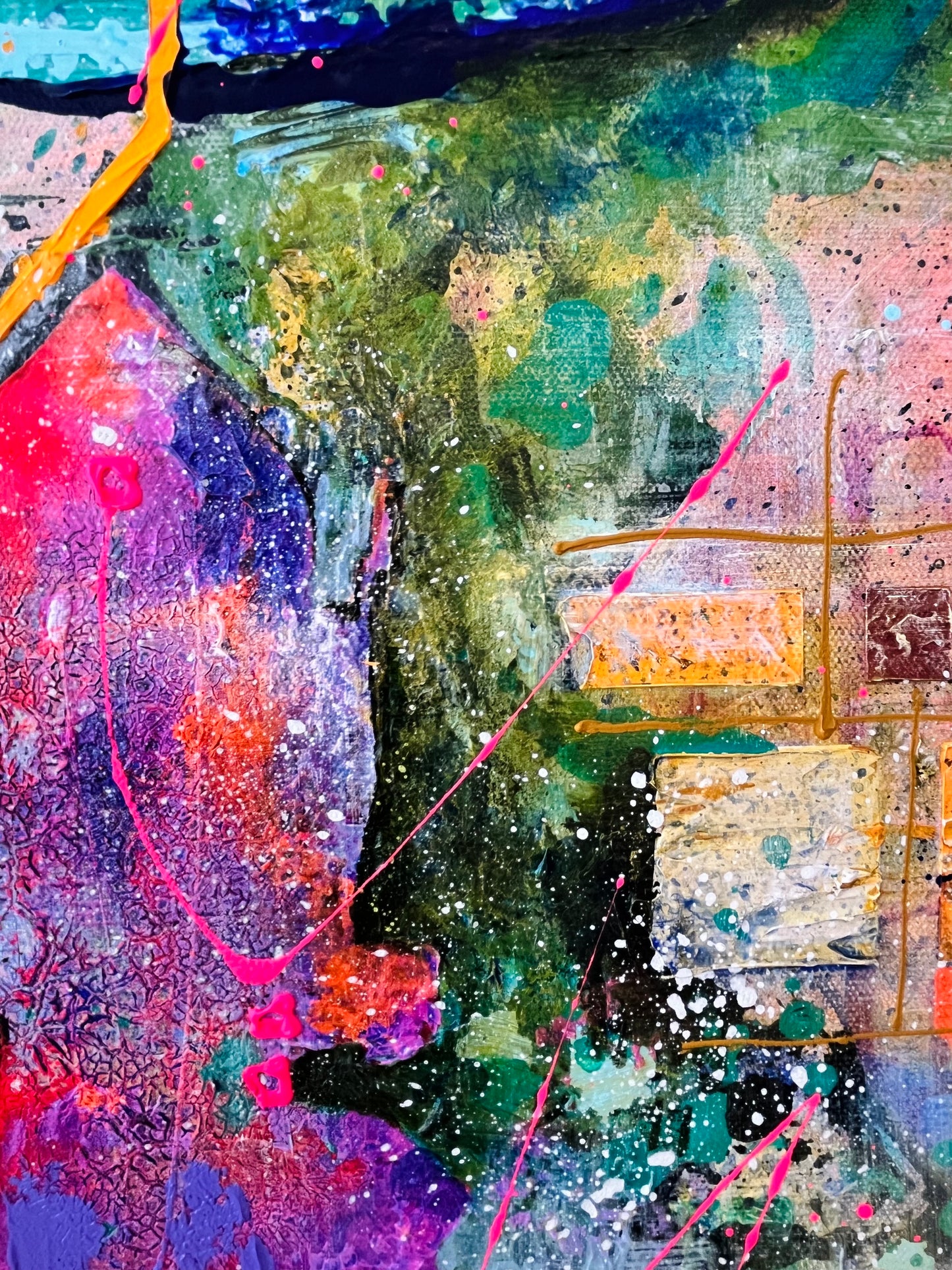 Brookside From Above