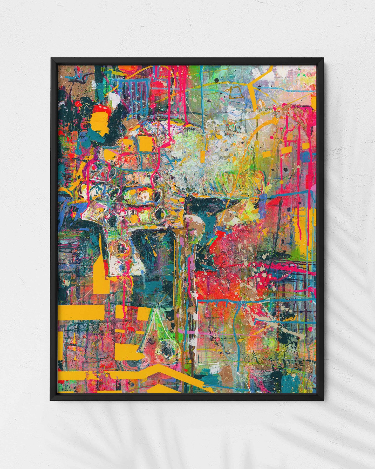 Justice Canvas Print | Caroline Stokes Original Art - Image 2